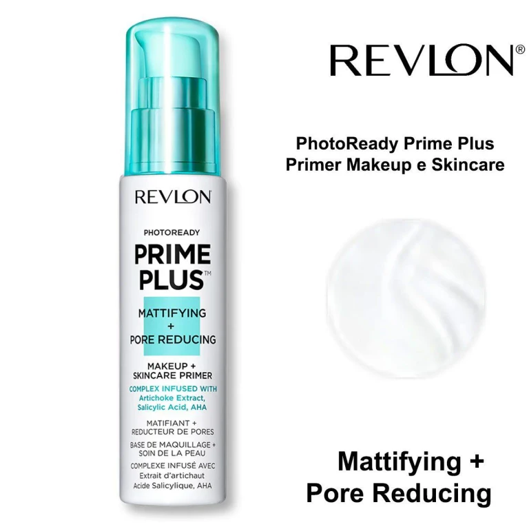 Photoready Prime Plus Primer for Makeup and Mattifying Skin Care