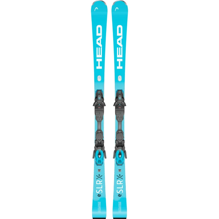 Worldcup Rebels e. SLR Skis with PR 11 GW Ski Bindings
