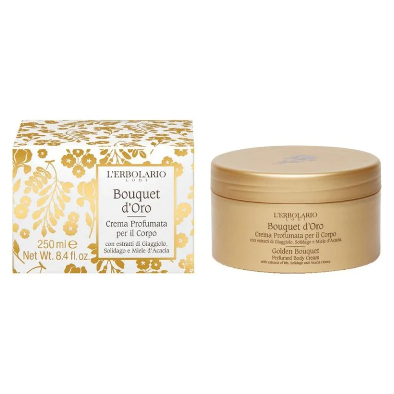 Bouquet D'Oro Scented Body Cream 250 ml
