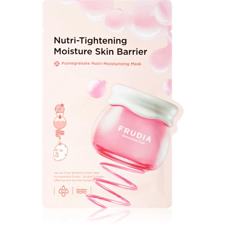 Pomegranate Smoothing Fabric Mask That Increases Skin Elasticity 20ml