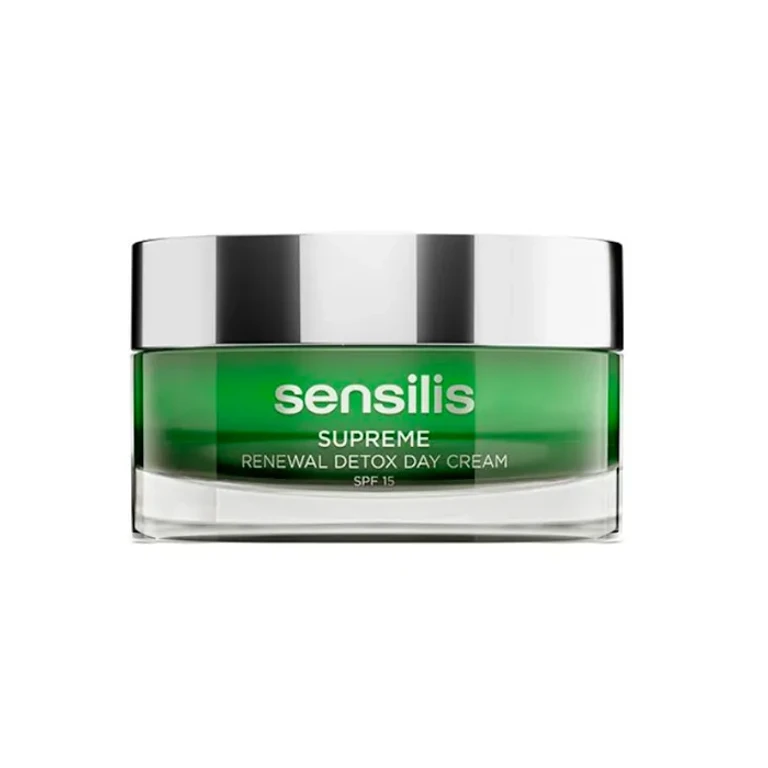 Day cream Sensilis Supreme SPF15 50 ml