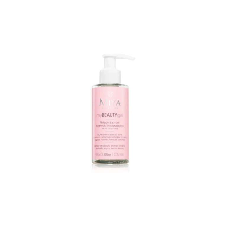 myBEAUTYgel refreshing cleansing gel 140 ml