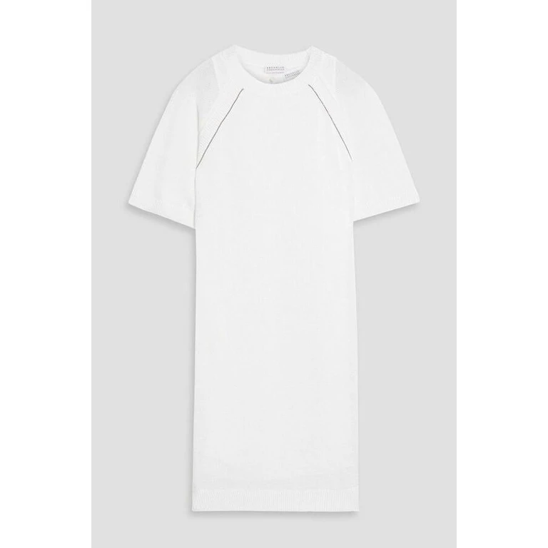 Wowhite Cotton Knit Dress