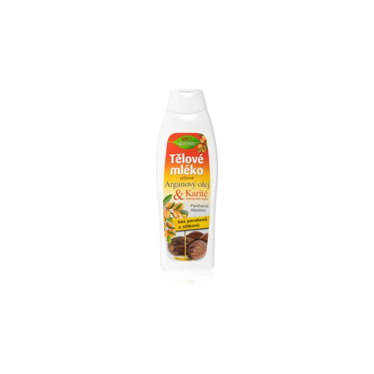 Argan Oil + Shea nourishing body milk 500 ml