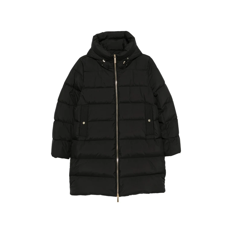 Klie Quilted Hooded Coat