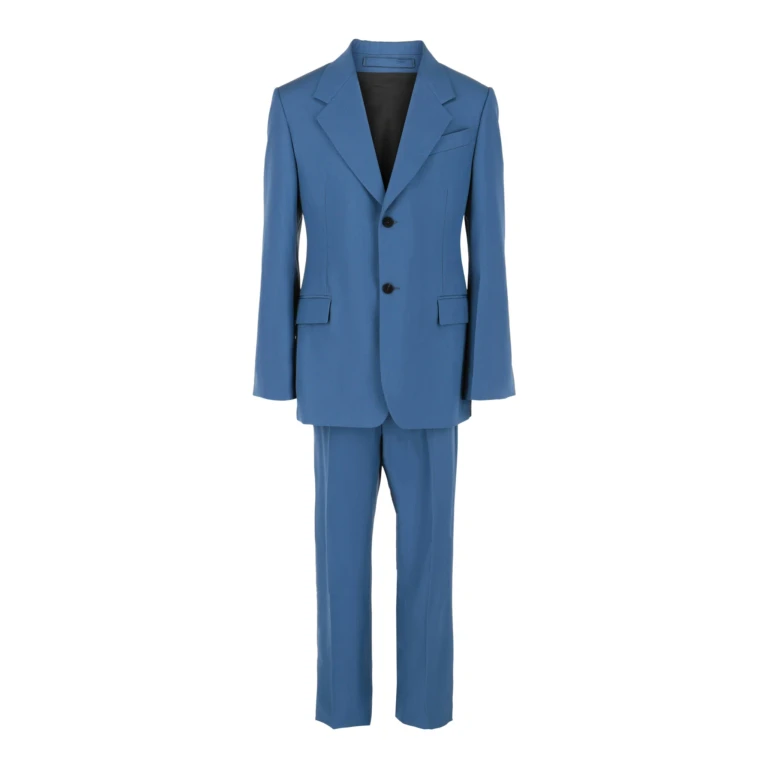 Wool Two-Piece Suit