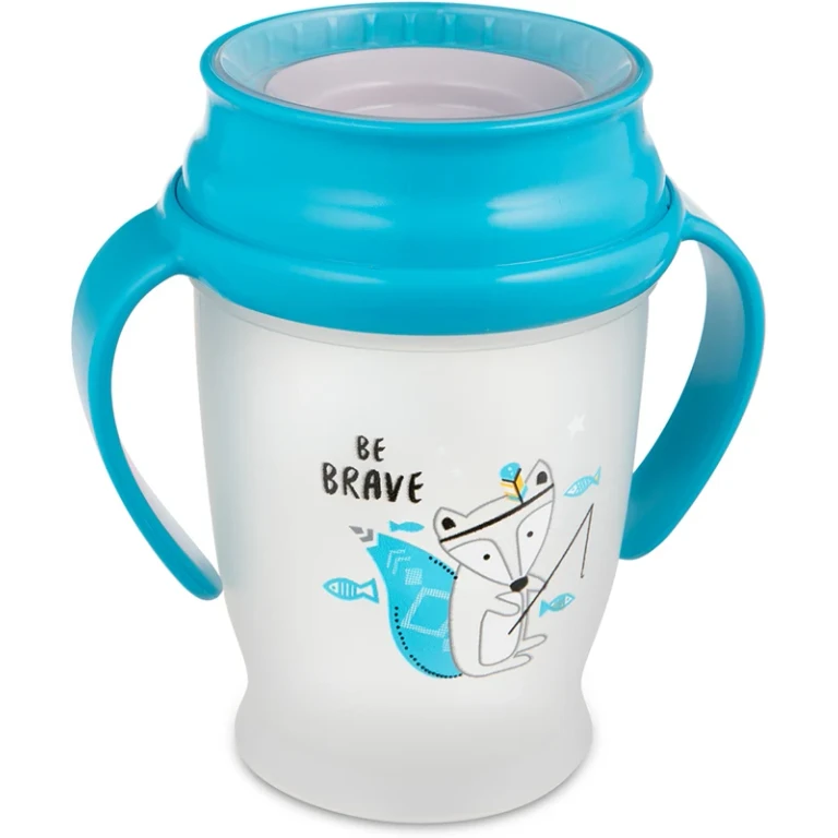 Indian Summer Junior 360° cup with handles 9+ m child 250 ml