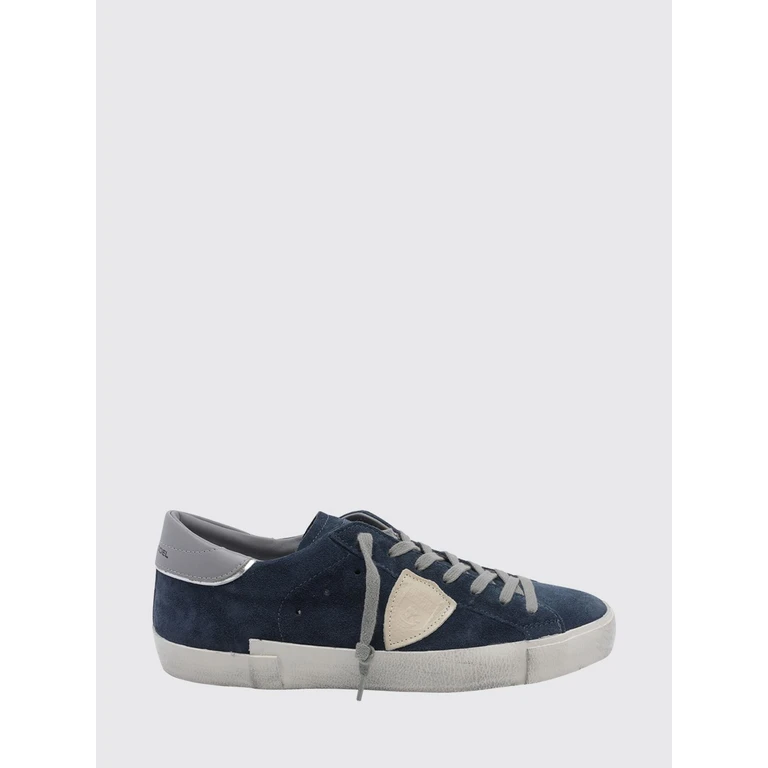 Sneaker Blau