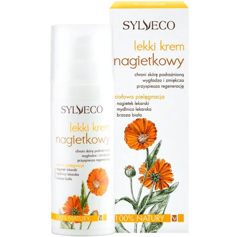 Light Calendula - regenerating face cream with betulin 50ml