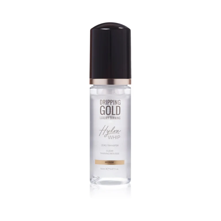 Hydra Whip Clear Medium Transparent Self-Tanning Foam