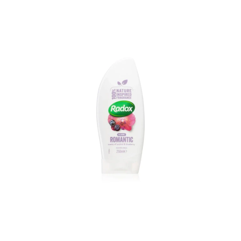 Romantic Orchid & Blueberry Gentle Shower Cream 250ml