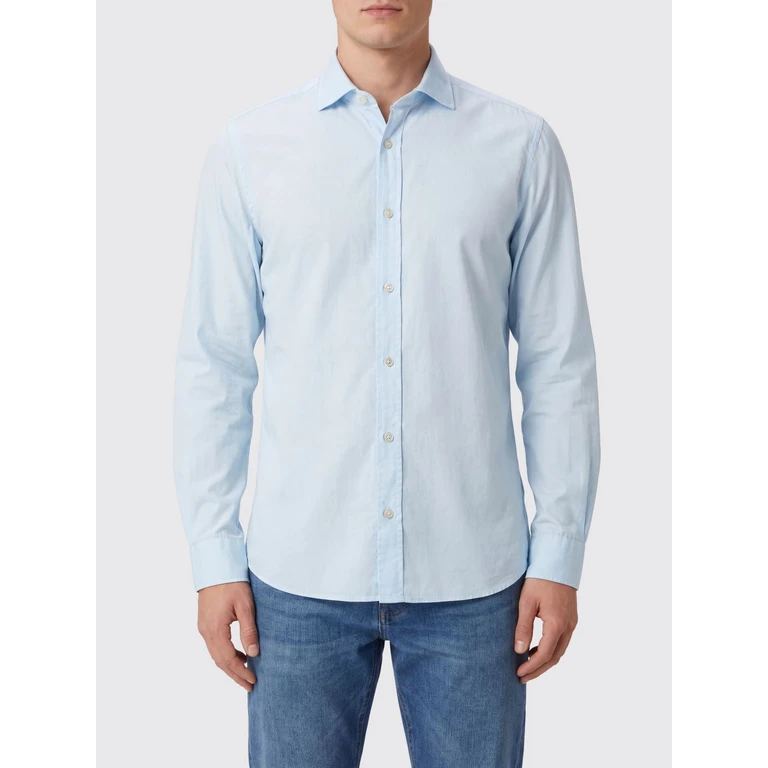 Shirt Men color Blue (612TSB68510624)