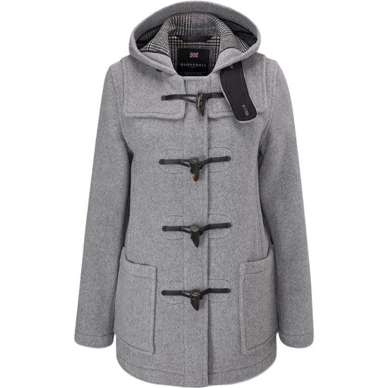 Short Slim Fit Duffle Jumper - Women's