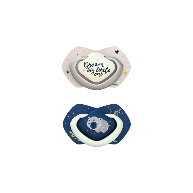 Light Touch Sleepy Koala pacifier 18m+ Blue 2 pcs