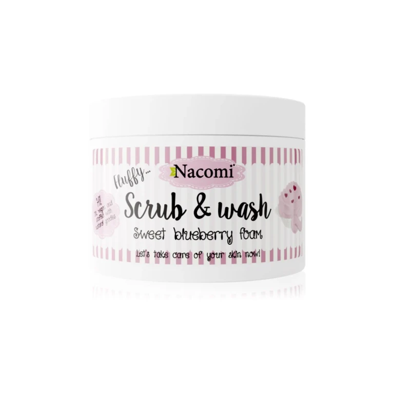 Fluffy... Sweet Blueberry body scrub 180 ml