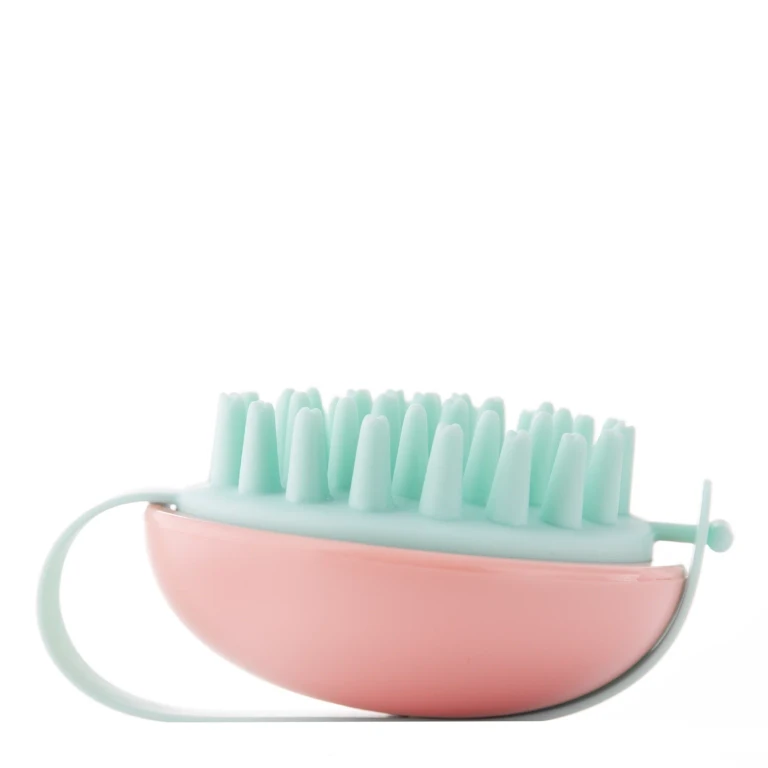 Head Cleansing Massage Brush Massaggiatore Silicone Cuoio Capelluto — Massaggiatore cuoio capelluto