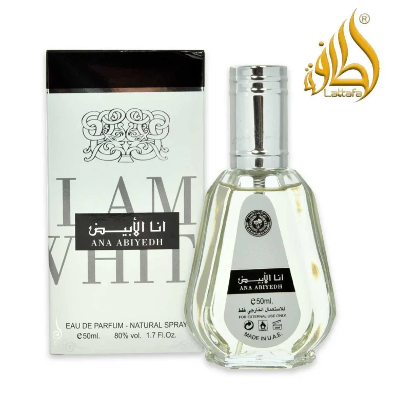 Zafararan Ana Abiyedh Iam White(W) Edp 50 ml