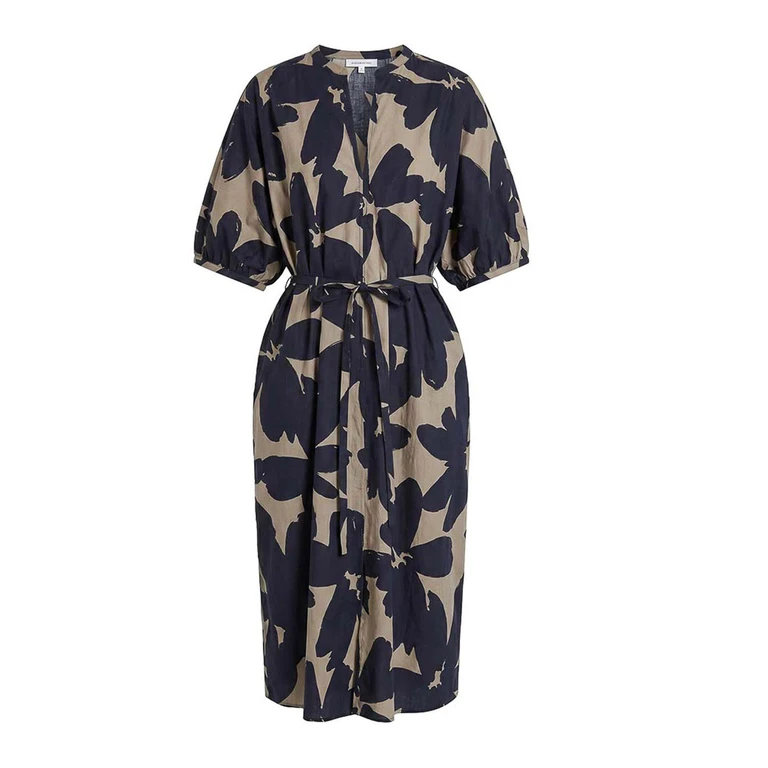 Robe Au Genou - Marron (M6ES01S8080)