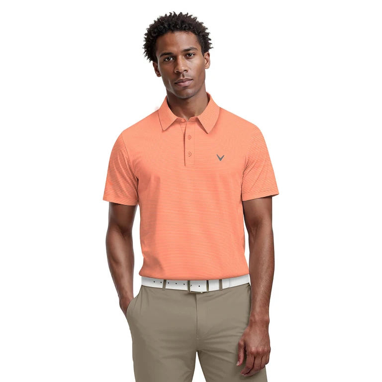 Performance Polo Coral S:- Coral, S
