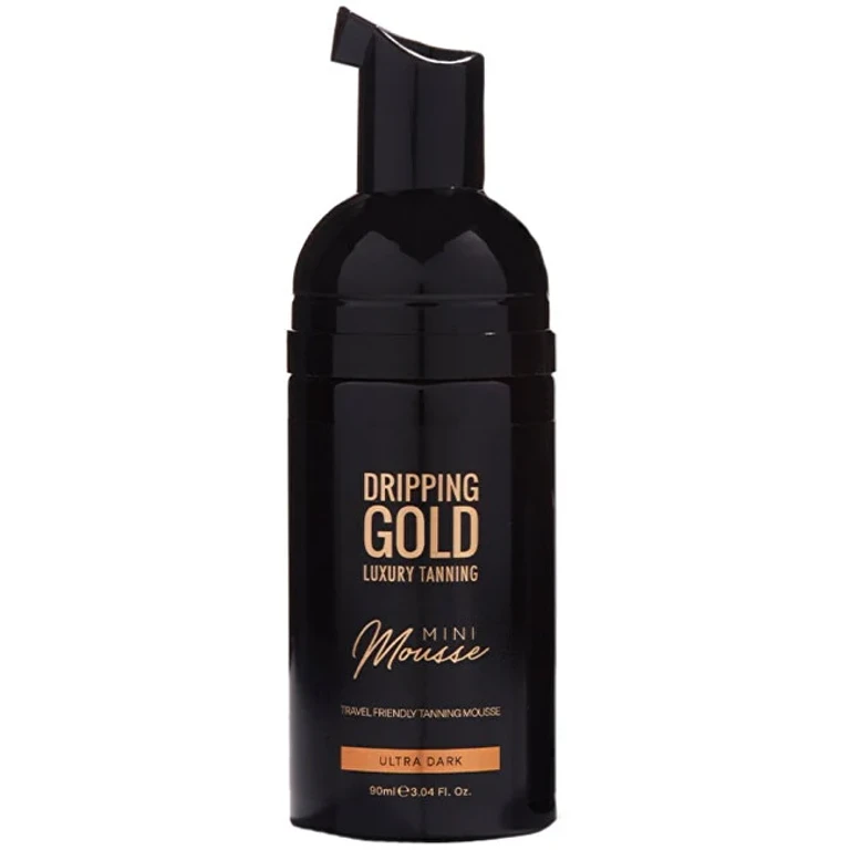 Travel size self tanning foam Ultra dark (Mini Mousse) 90 ml