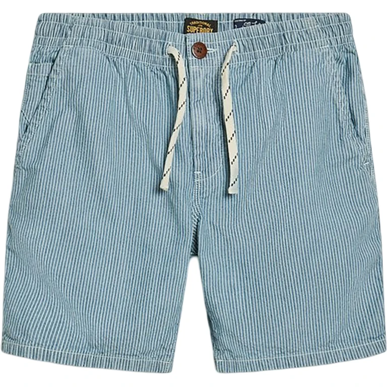 Indigo Bermuda Short - Men's