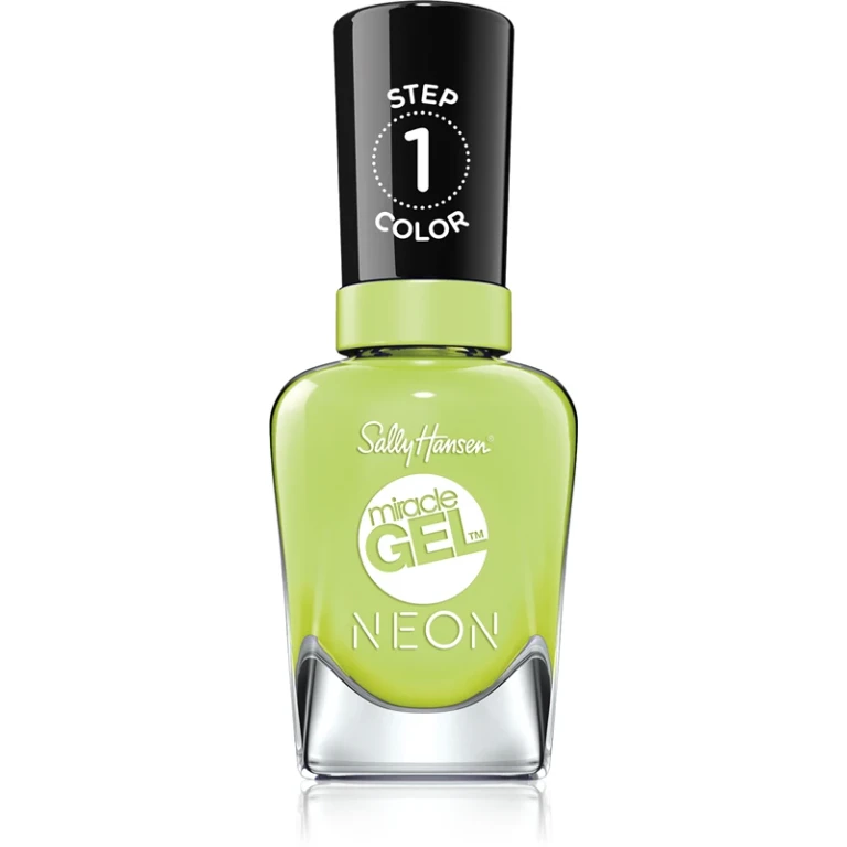 Miracle Gel™ UV/LED Gel Nail Polish Without Lamp Color 052 Electri-Lime 14.7 ml