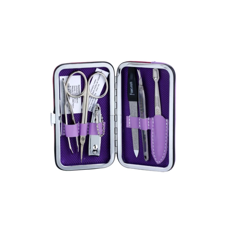 Feel The Style Perfect Manicure Kit - Purple 6 Pieces
