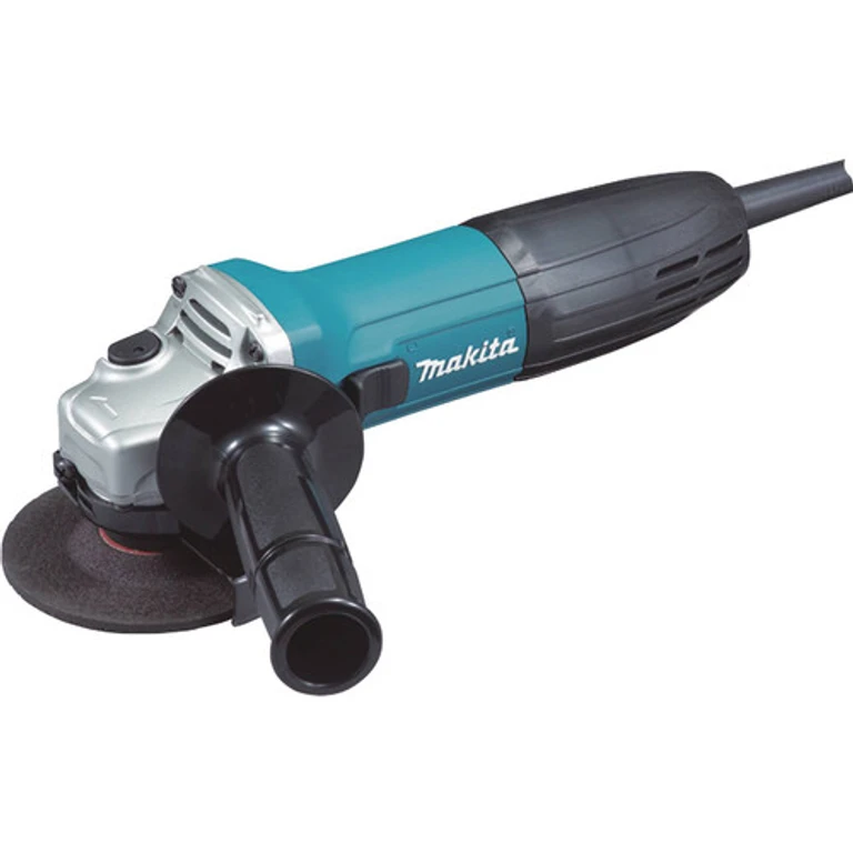6 Amp 4 in. Corded Angle Grinder with Tool Case