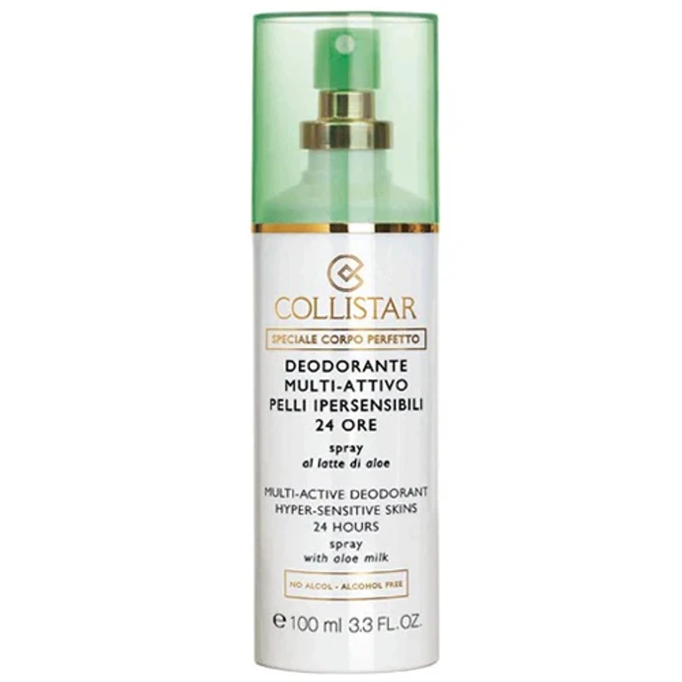 24 Hour Spray Deodorant for Sensitive Skin (Multi-Active Hyper-Sensitive Skin 24 Hours) 100 ml