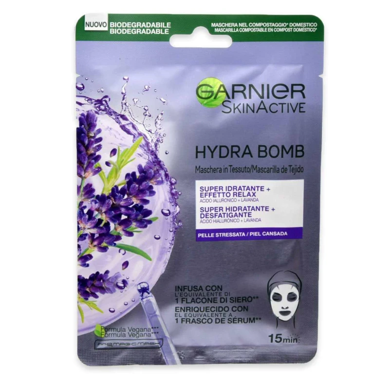 Skin Active Lavender Cloth Mask