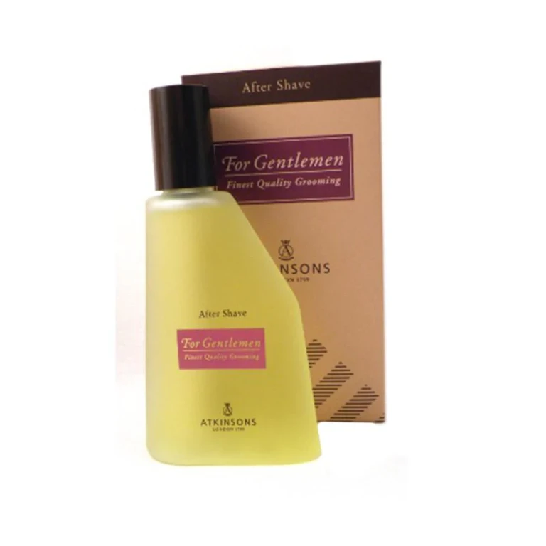 For Gentlemen Aftershave 145 Ml