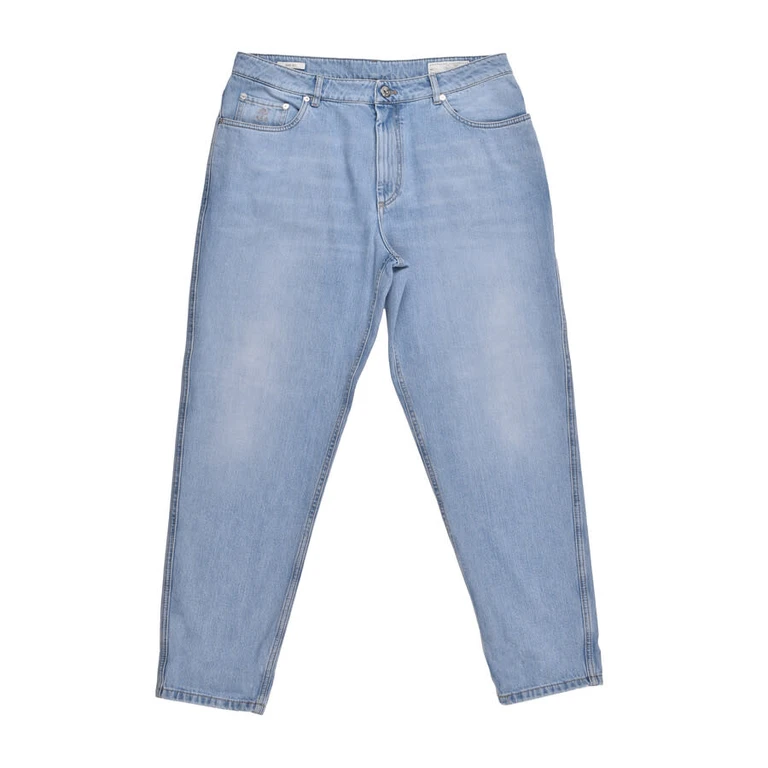 Light Wash Denim Jeans