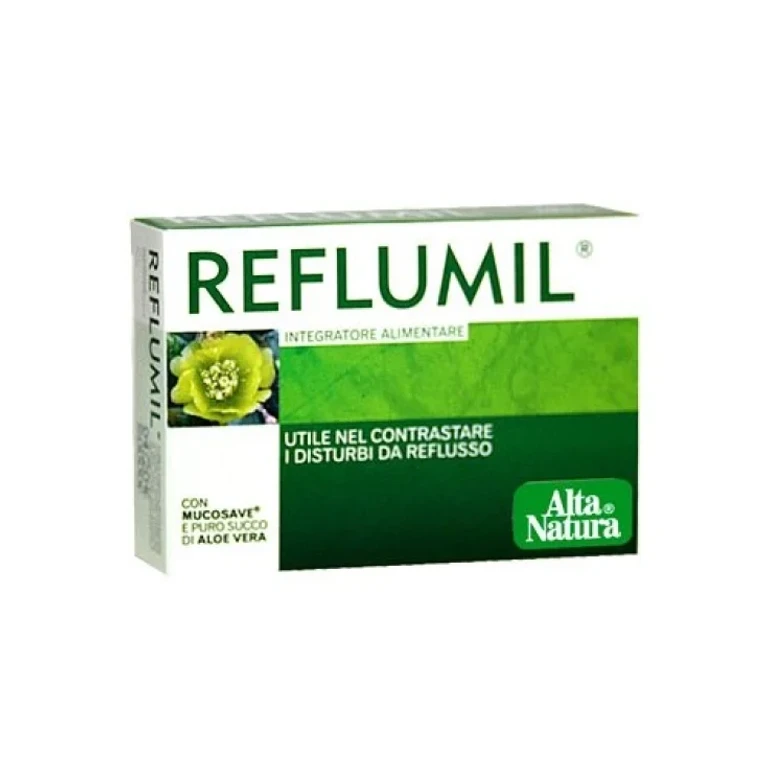 Reflumil Food Supplement 30 Tablets Blister