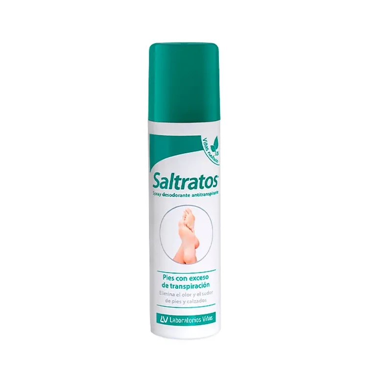Viñas Laboratories Saltratos Foot Deodorant Spray 150ml