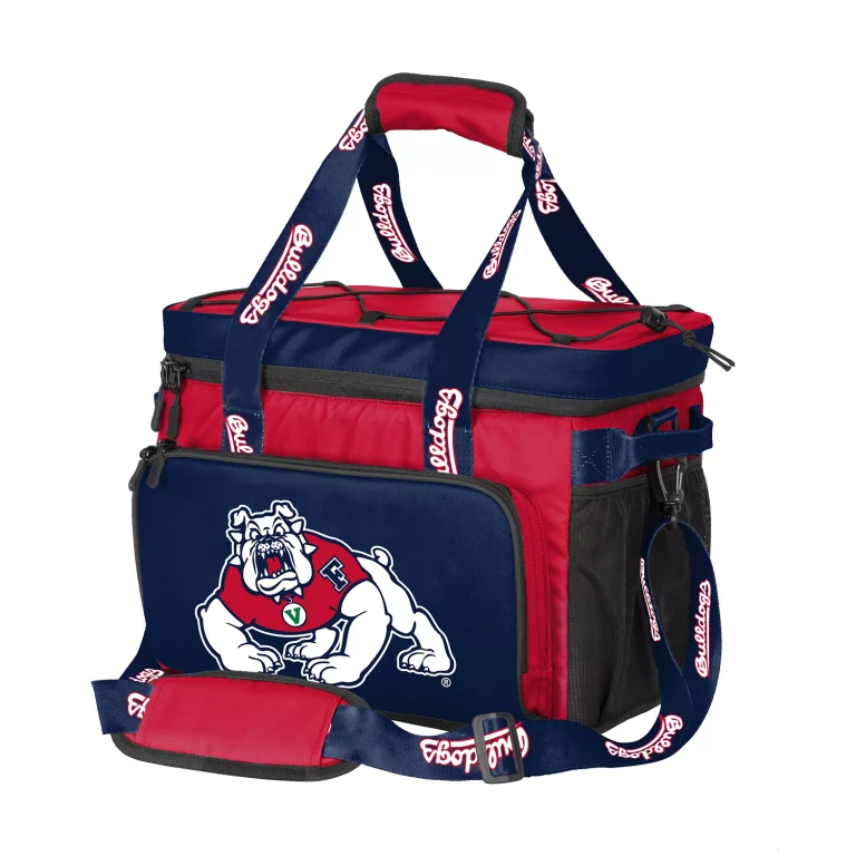 Fresno State Bulldogs 36 Can Cooler