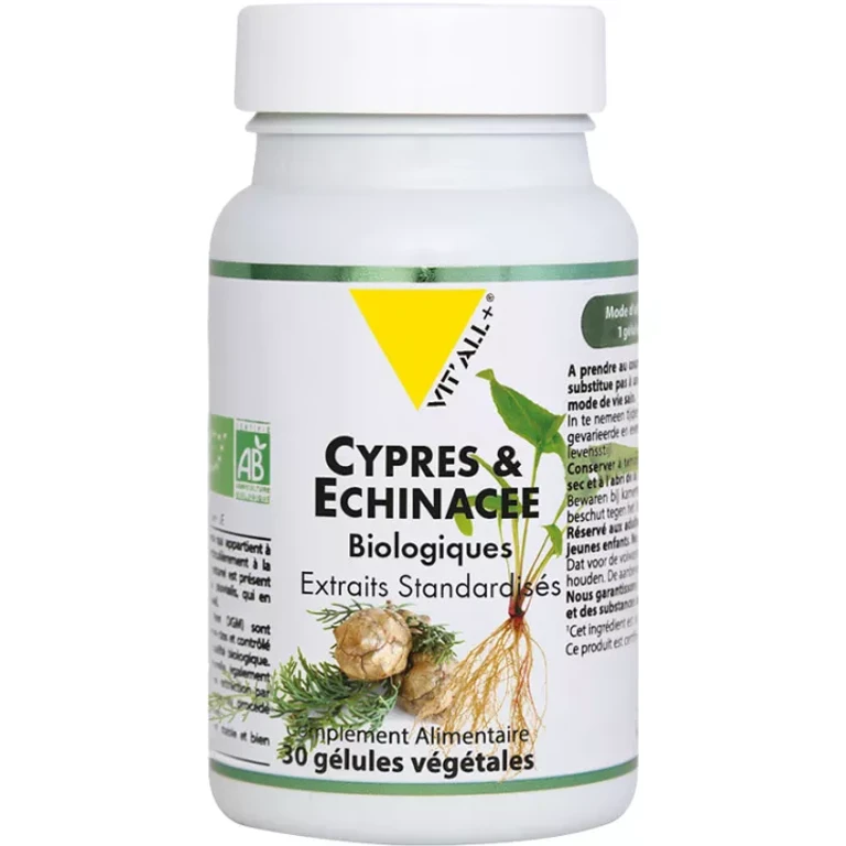Cypress & Echinacea Organic 30 Capsules