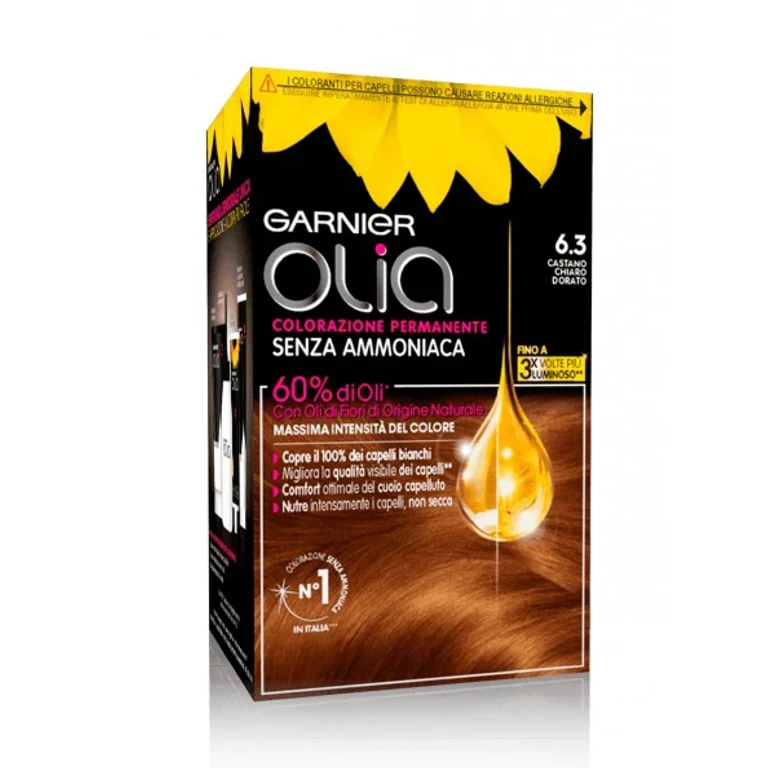 Olia Permanent Color Golden 6.3