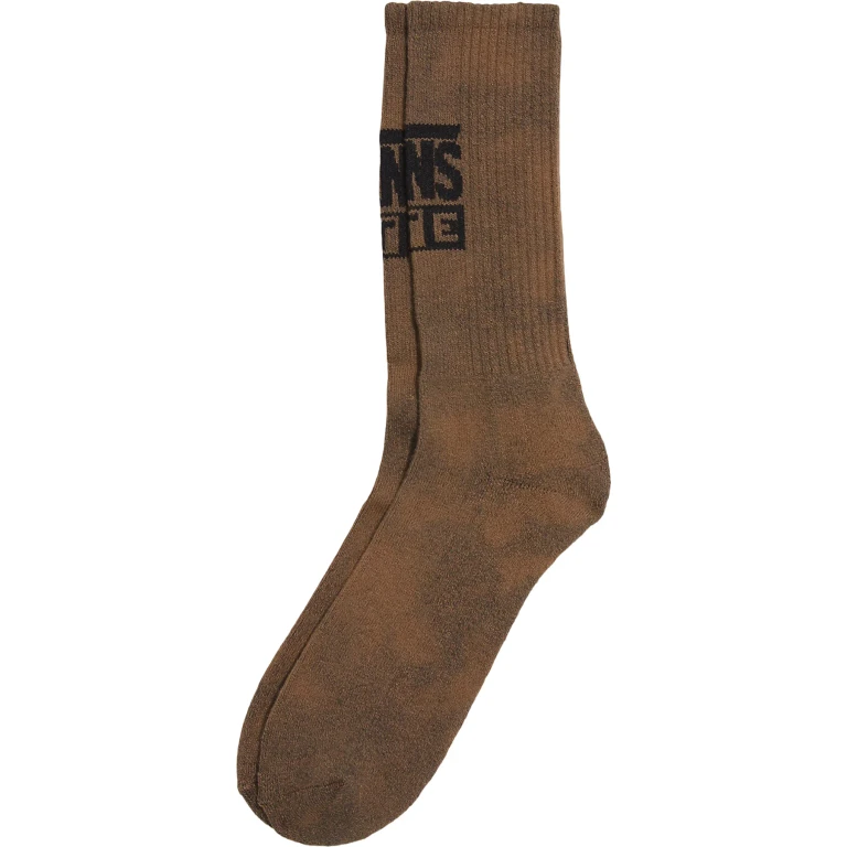 MTE Crestline Tie Dye Crew Socks - Men's