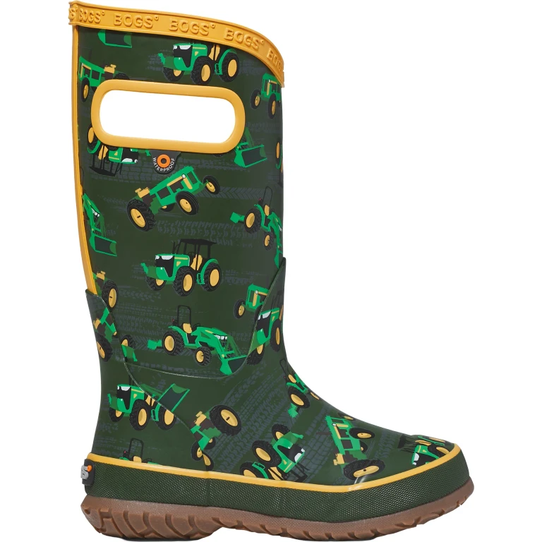 Tractor Rain Boots - Kids