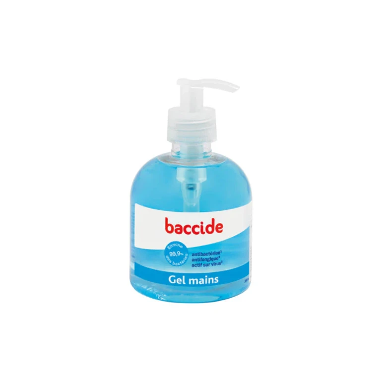 Hydroalcoholic Hand Gel 300ml pump bottle