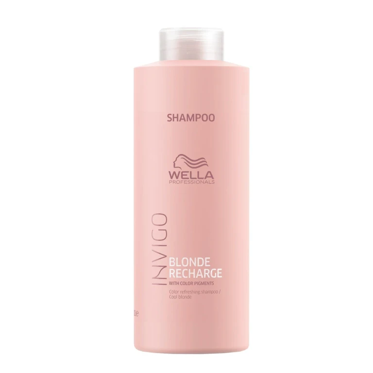 Professionals Invigo Blonde Color Recharge Shampoo per capelli biondi freddi 1000 ml