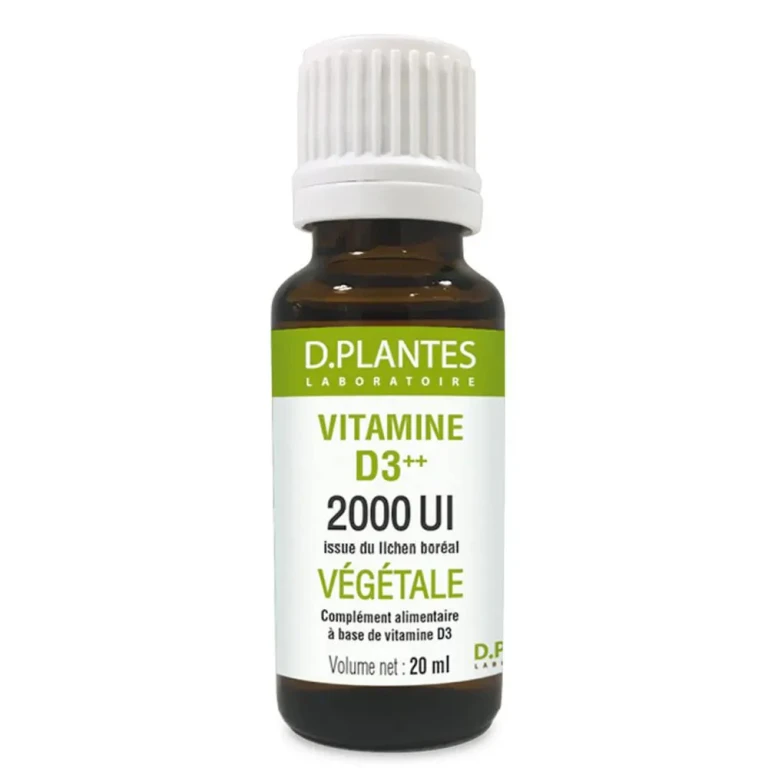 Vegetable Vitamin D3++ 2000UI 20ml