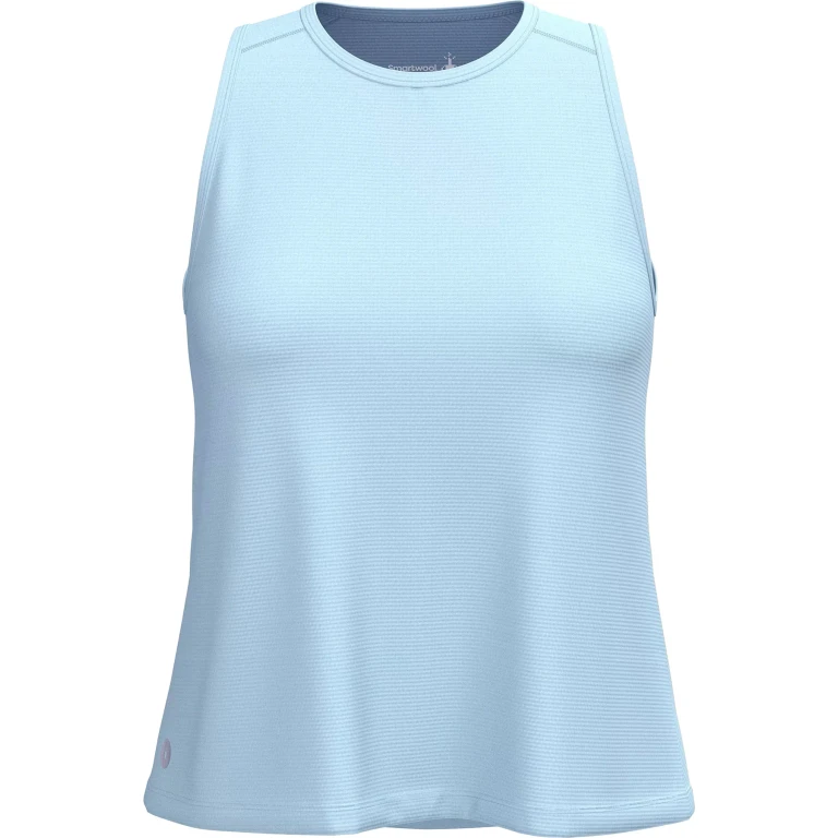 Active Mesh High Neck Tank Top - Women's