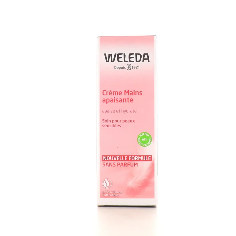 Organic Soothing Hand Cream 50 ml