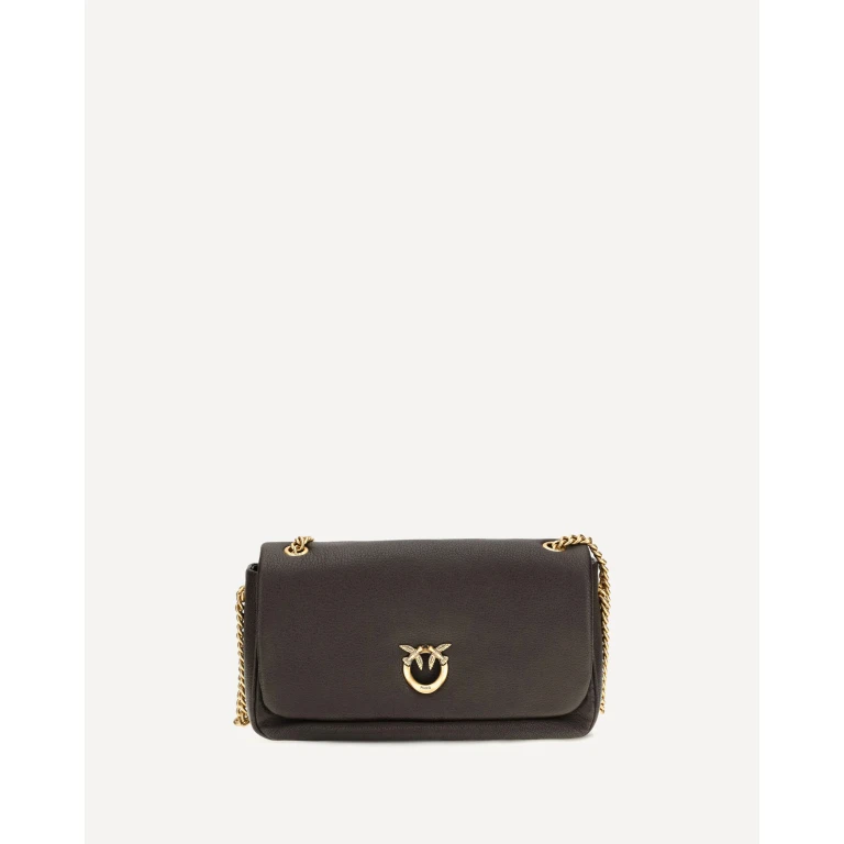 Love Birds Click Soft Horizontal leather Shoulder Bag Female UNI