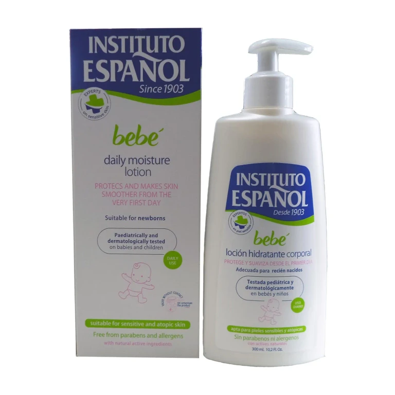 Baby Moisturizing Body Lotion for Babies with Sensitive Skin Allergen-Free 300ml
