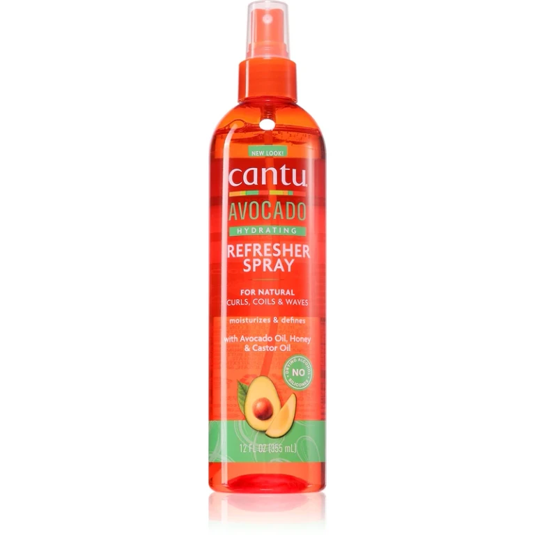 Avocado Refresher Hydrating Hair Spray for Wavy and Curly Hair 355 ml