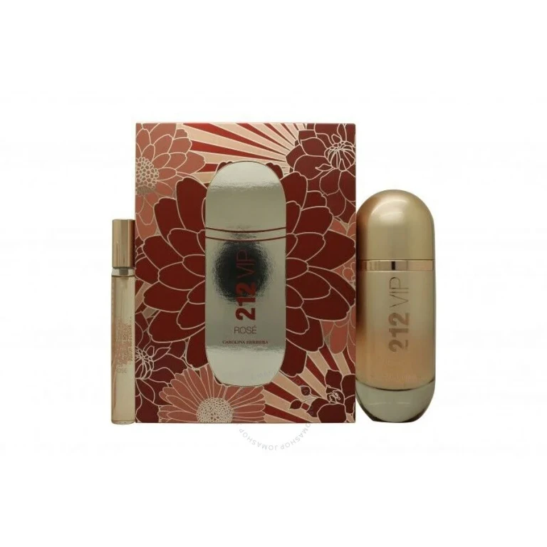212 VIP Rosé - EDP 80 ml + EDP 10 ml
