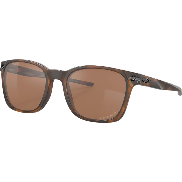 Ojector Sunglasses - Matte Brown Tortoise - Prizm Tungsten Polarized Lens - Men's