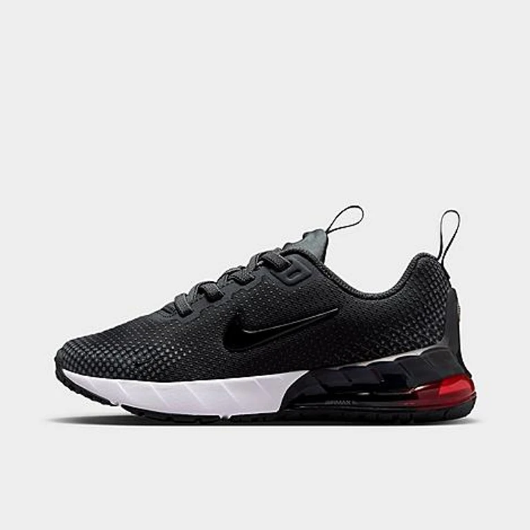 Nike Little Kids Air Max Phoenix Stretch Lace Casual Shoes in Anthracite/University Red/Cool Grey Size: 1.0